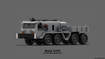 Набор LEGO MAZ 537