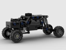 Набор LEGO MOC-117369 Off-Road Car