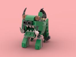 Набор LEGO MOC-117404 Dino Pig!