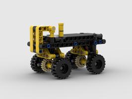 Набор LEGO MOC-117459 4x4 Truck