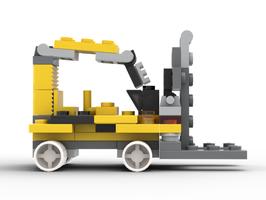 Набор LEGO MOC-117461 Forklift