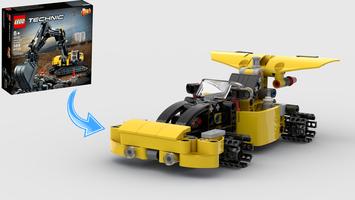 Набор LEGO MOC-117623 Formula 1 Car 42121 Alternative