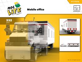 Набор LEGO Mobile office