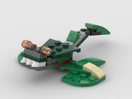 Набор LEGO Baby Forest Dragon