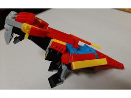 Набор LEGO Scarlet Macaw Parrot