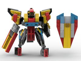 Набор LEGO Super Battle Suit