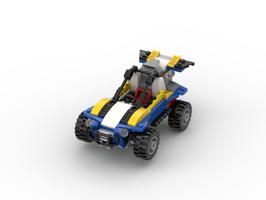 Набор LEGO MOC-117968 31087 Dune Buggy #19