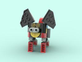 Набор LEGO MOC-117985 Super Robot Pig!