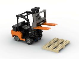 Набор LEGO disassembler stacker