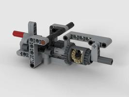 Набор LEGO MOC-118009 D-Flip Flop