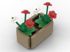 Набор LEGO City Plant Pot, Flower Pot