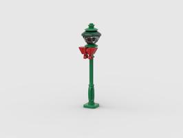 Набор LEGO MOC-118137 Winter Village Street Lamp
