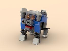 Набор LEGO Blue Tow Pig