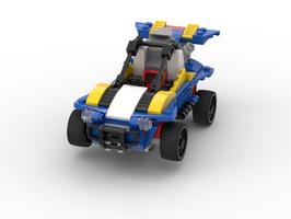 Набор LEGO MOC-118260 31087 Dune Buggy #21