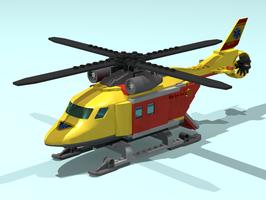 Набор LEGO MOC-118271 Medivac Helicopter