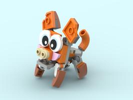 Набор LEGO Orange Pig