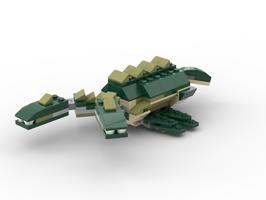 Набор LEGO two headed lake monster (AND WHY I HAVE BEEN GONE)