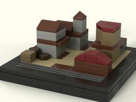 Набор LEGO Wild West Town