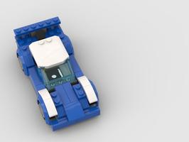 Набор LEGO MOC-118389 60312 - Le Mans Car