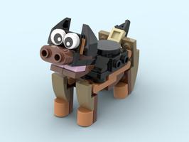 Набор LEGO Nougat Pig