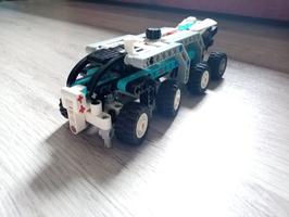 Набор LEGO MOC-118465 tatra (lego 42133 2x)