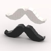 Набор LEGO Mustaches Black and White