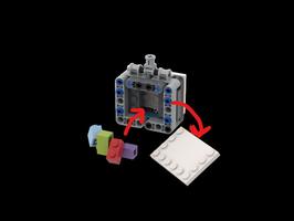 Набор LEGO MOC-118531 Lego Openable Briefcase