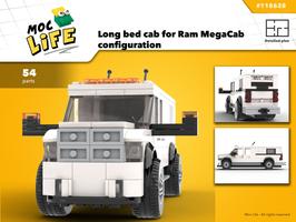 Набор LEGO Long bed cab for Ram MegaCab configuration
