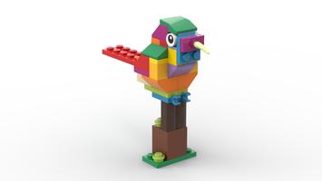 Набор LEGO MOC-118674 11017 Bird