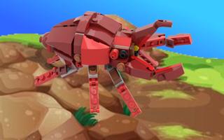 Набор LEGO MOC-118707 RED ATLAS BEETLE 31130 Alternative Build