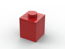 Набор LEGO MOC-118727 Large Lego 1x1 Brick