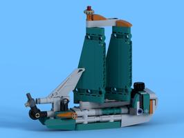 Набор LEGO MOC-118746 Sailing ship (42117)