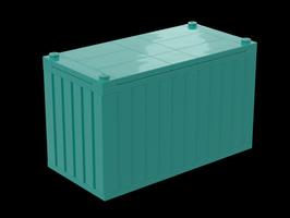 Набор LEGO 20 foot container