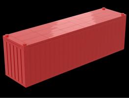 Набор LEGO 40 foot container