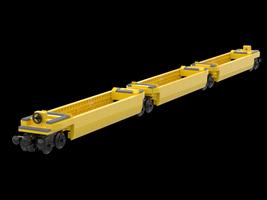 Набор LEGO MOC-118774 train well car for containers
