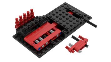Набор LEGO MOC-118813 Working Lock