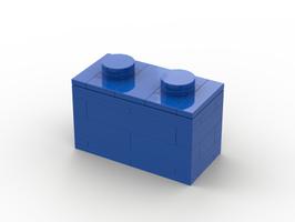 Набор LEGO Large Lego 1x2 Brick