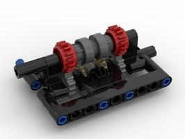 Набор LEGO MOC-118938 Drive Gearbox with reverse