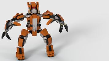 Набор LEGO MOC-118987 Tiger Mech