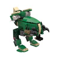 Набор LEGO MOC-119003 31058 - Mech: Green Walker