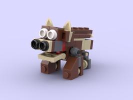 Набор LEGO Muddy Pig
