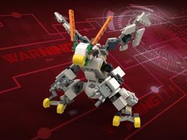 Набор LEGO 31115: Digimon Tribute Pt 2 (Omumon)