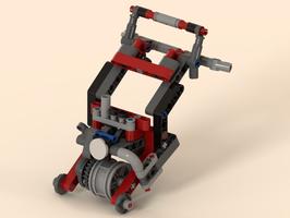 Набор LEGO 2 wheels petrol lawn mower (42132)