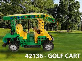 Набор LEGO MOC-119191 42136 Alternative - Golf Cart