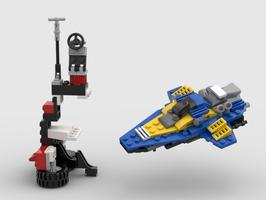 Набор LEGO MOC-119217 31087 Galaxy Tribute