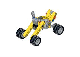 Набор LEGO MOC-119225 Cyber Quad