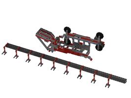 Набор LEGO MOC-119331 Lego GC : 056 MANEGE RECTANGLE