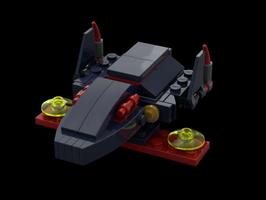 Набор LEGO MOC-119349 31088 F-Zero Blue falcon