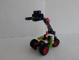 Набор LEGO Claas Scorpion (telehandler)