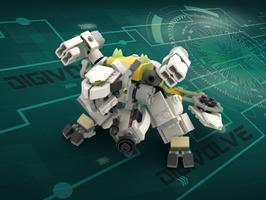 Набор LEGO 31115: Digimon Tribute Pt 3 (Tyrantmon)